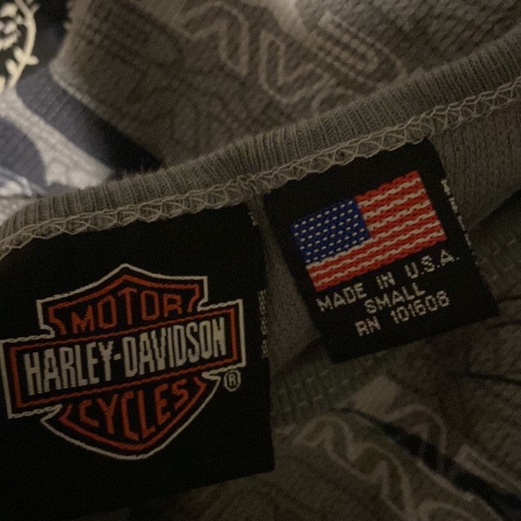 Harley Davidson Motorcycles Tank Top - Picture 6 of 6